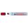 Marker permanentny Snowman Jumbo 600 2.0-11.0mm, Czerwony